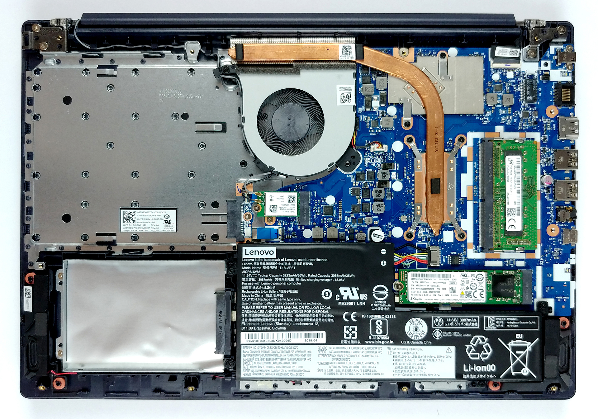 How to replace and fix Lenovo IdeaPad L340-15IWL 81LG 81LH DC Power Jack Charging Port Cable Socket Plug Connector (Lenovo Ideapad L340-15)
